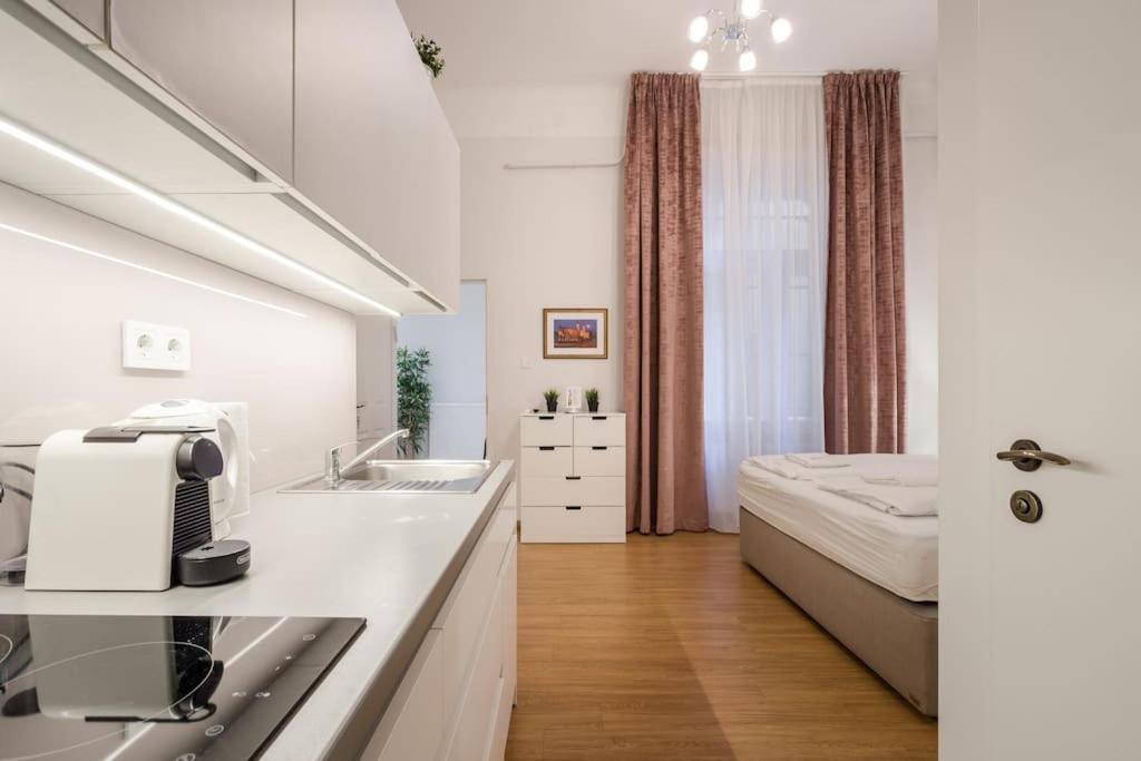 Apartamento Klauzal Garden City Apartments- Studio K32 Budapest